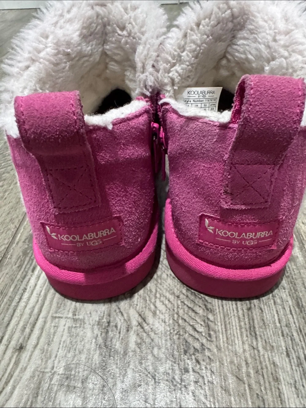 Ugg Pink Boots